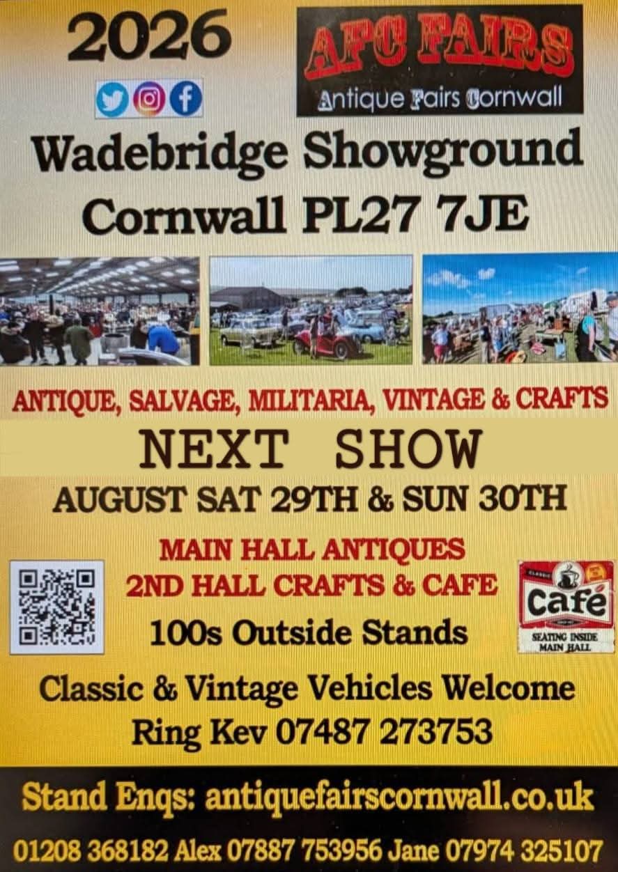 The Wadebridge Antiques and Salvage Fair