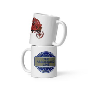 Associated/Amanco 4hp Farm Hand White glossy mug