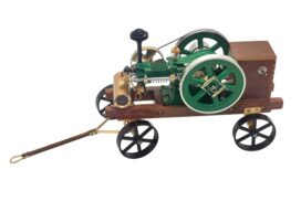 OKMO B04 Air Cooled Hit & Miss Engine